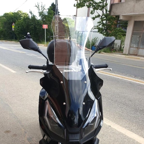 MOTOCAM Ön Cam Siperlik