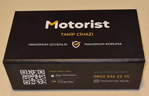 Motorist Takip Sistemleri Giyilebilir Takip Cihazı, GPS Takip Cihazı