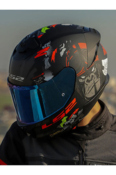 LS2 Motosiklet Kaskları ve Yedek Parçaları