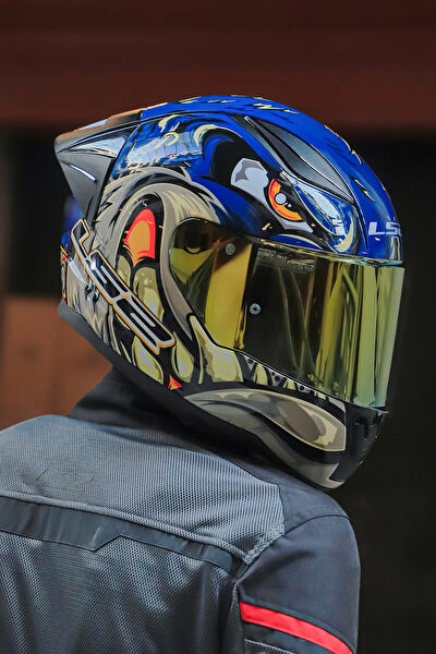 LS2 Motosiklet Kaskları ve Yedek Parçaları