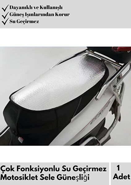 Wintoup Motosiklet Branda ve Sele Örtüsü