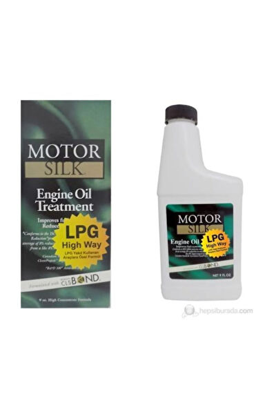 MOTORSİLK Motor Yağı Katkısı