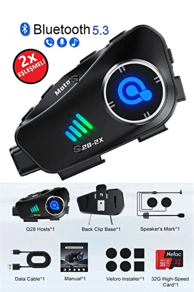 Epilons Motorsiklet Intercom