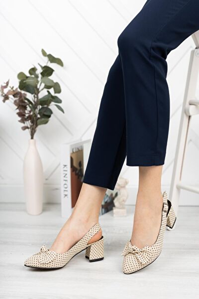 Merve Baş Klasik Topuklu Ayakkabı