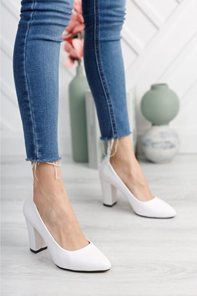 Merve Baş Klasik Topuklu Ayakkabı