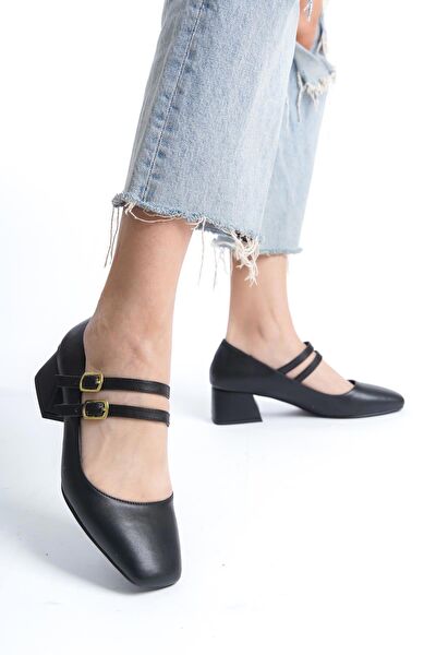 Merve Baş Klasik Topuklu Ayakkabı