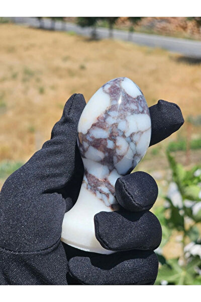 Pergamon Marble Dekoratif Obje, Biblo, Figür