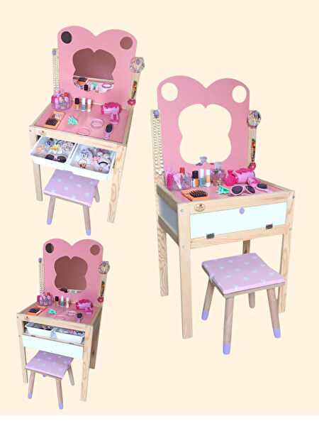 Masal Oyuncak Makyaj Masası