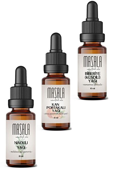 Masala Vücut Nemlendirici Yağ