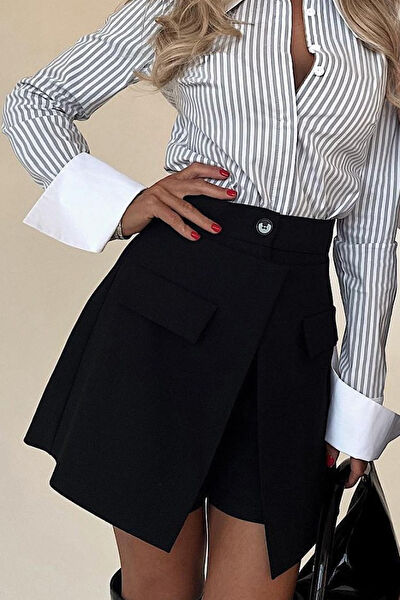 Goopall Kadın Şort, Bermuda, Kapri