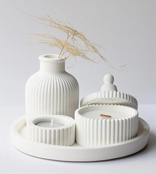 Fire Candles Şamdan, Mumluk