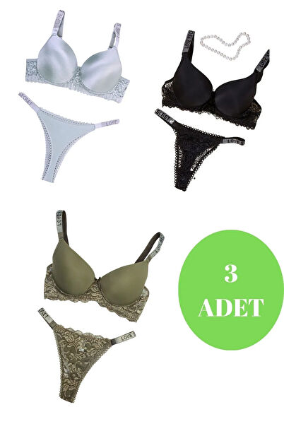 Tılsım Lingerie İç Çamaşır Takımı