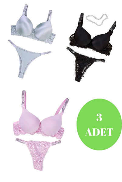 Tılsım Lingerie İç Çamaşır Takımı