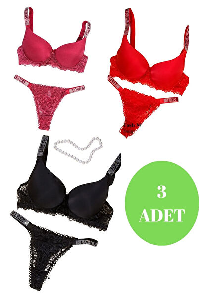 Tılsım Lingerie İç Çamaşır Takımı