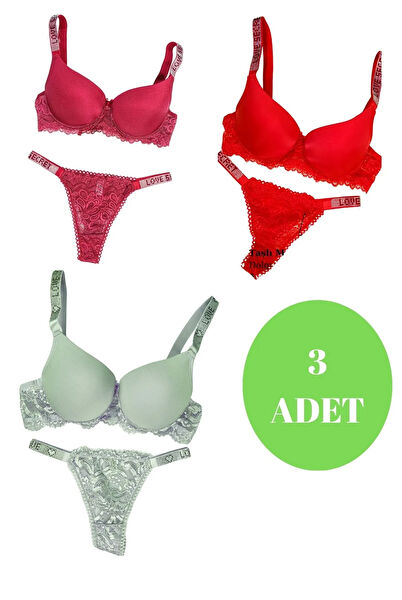 Tılsım Lingerie İç Çamaşır Takımı