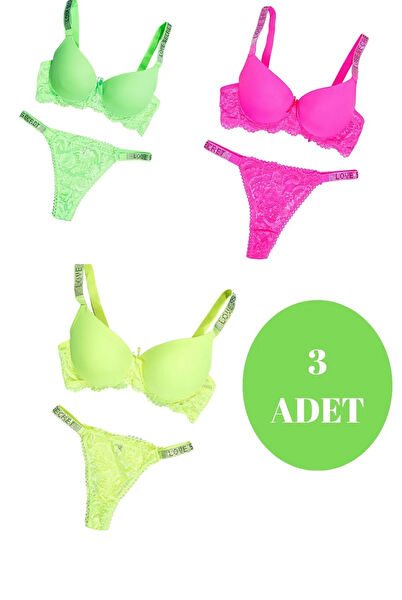 Tılsım Lingerie İç Çamaşır Takımı