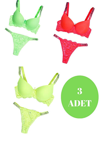 Tılsım Lingerie İç Çamaşır Takımı