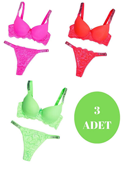 Tılsım Lingerie İç Çamaşır Takımı