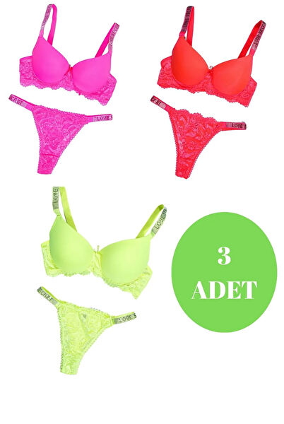 Tılsım Lingerie İç Çamaşır Takımı