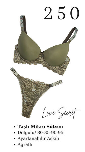 Tılsım Lingerie İç Çamaşır Takımı