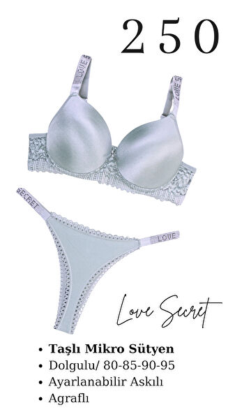 Tılsım Lingerie İç Çamaşır Takımı