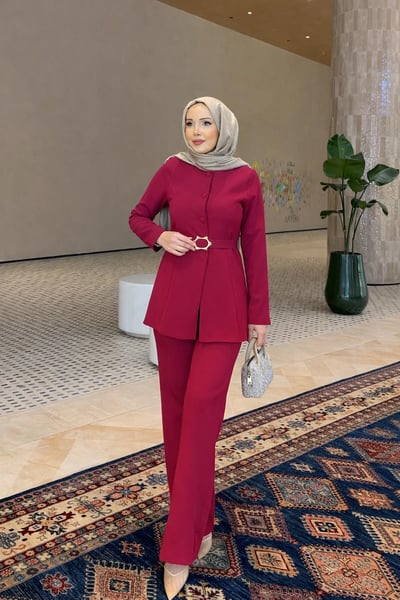 Riella Butik Tesettür Alt Üst Takım