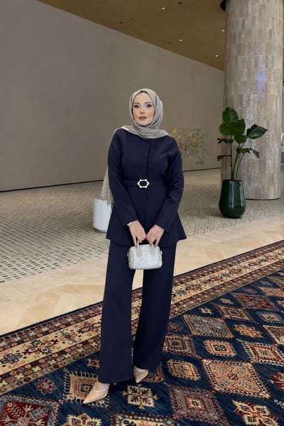 Riella Butik Tesettür Alt Üst Takım