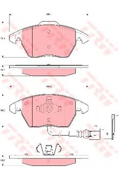 TRW Fren Balataları