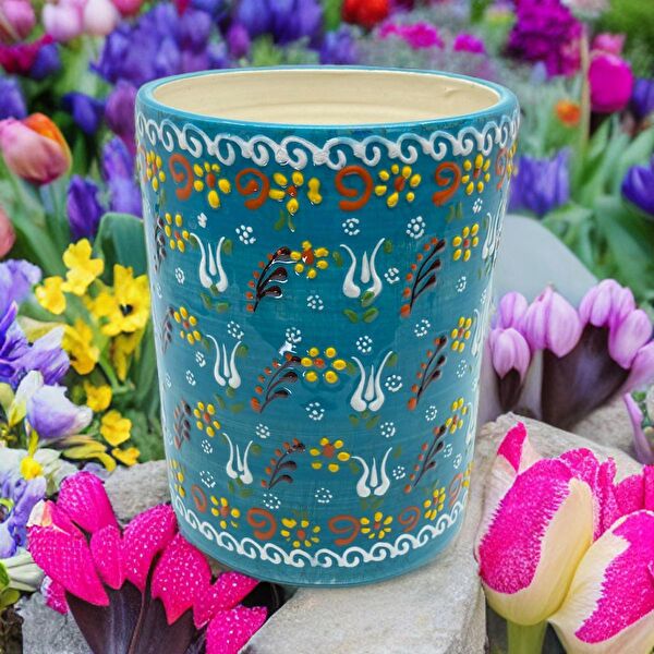 Myb Turkish Crafts Vazo, Saksı