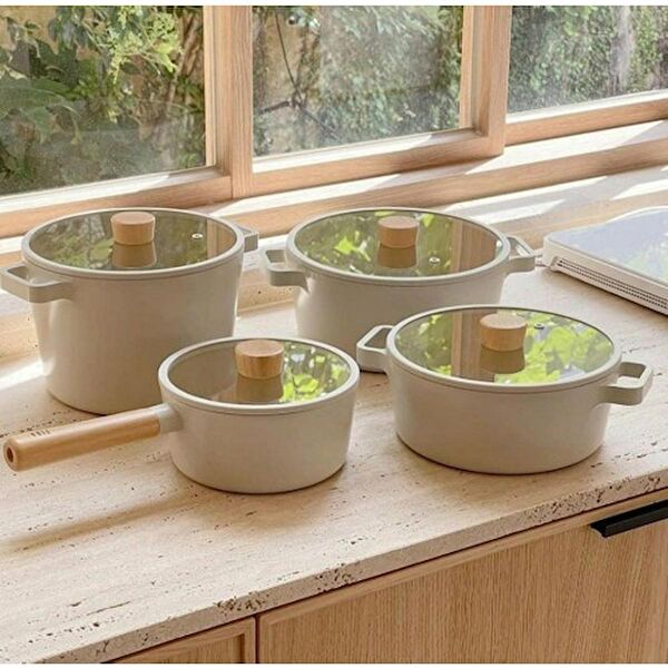 Neoflam Tencere, Tava Seti