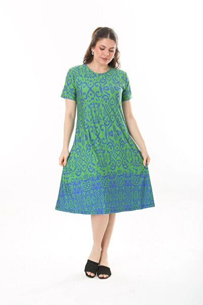 ŞERİCE Büyük Beden Günlük Elbise