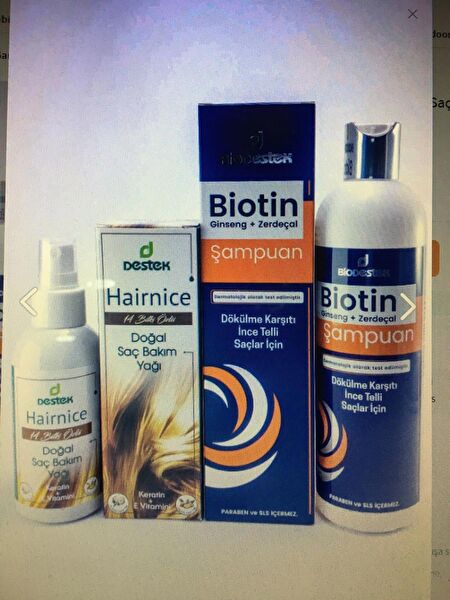 Destek Şampuan