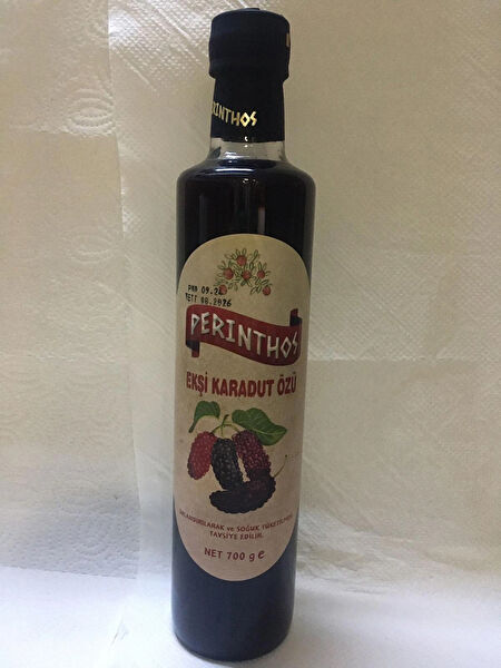 PERİNTHOS Organik Bal, Pekmez, Reçel