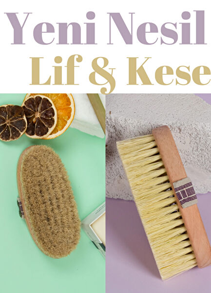 Efsoon Organics Banyo Lifi, Süngeri