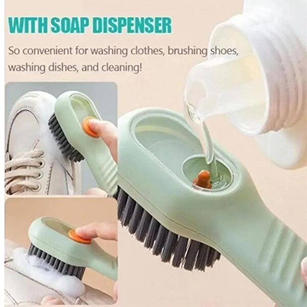 Mawrond Fırça, Süpürge