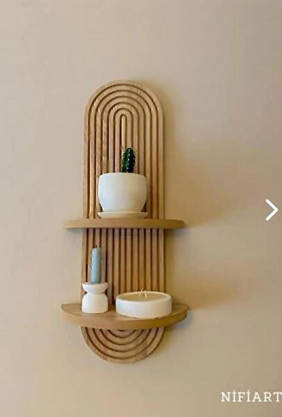 Nifiart Çok Amaçlı, Dekoratif Raf