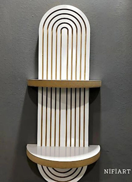 Nifiart Çok Amaçlı, Dekoratif Raf