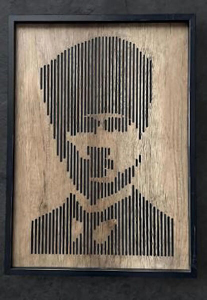 Nifiart Ahşap Tablo