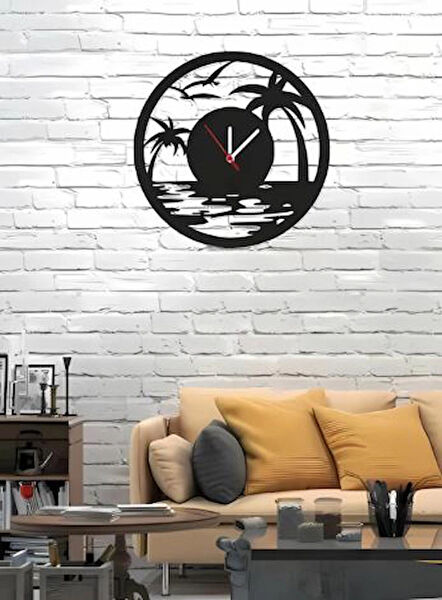 Nifiart Dekoratif Duvar Saati