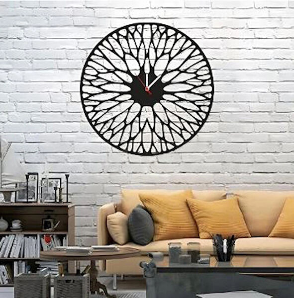 Nifiart Dekoratif Duvar Saati