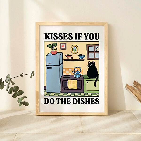 Ninastore Çerçeveli Tablo