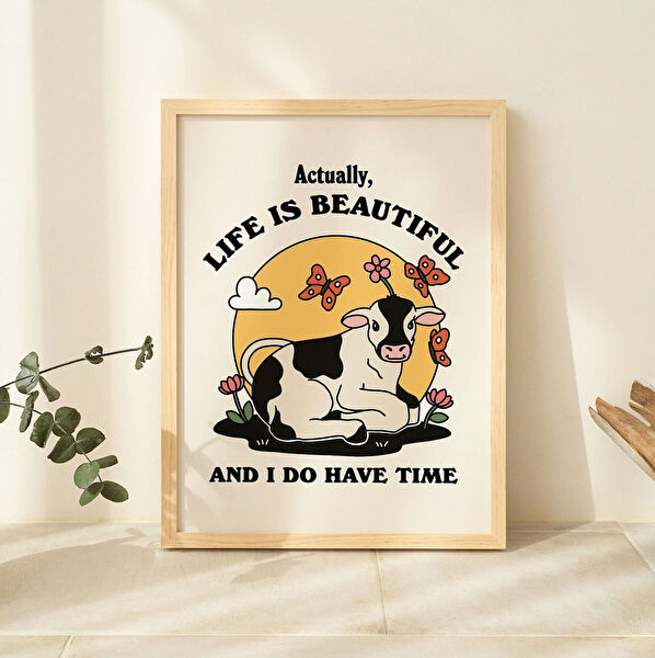 Ninastore Çerçeveli Tablo