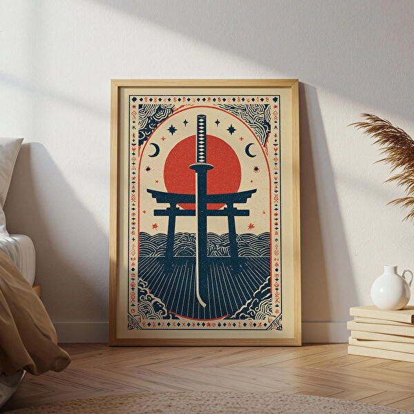 Ninastore Çerçeveli Tablo