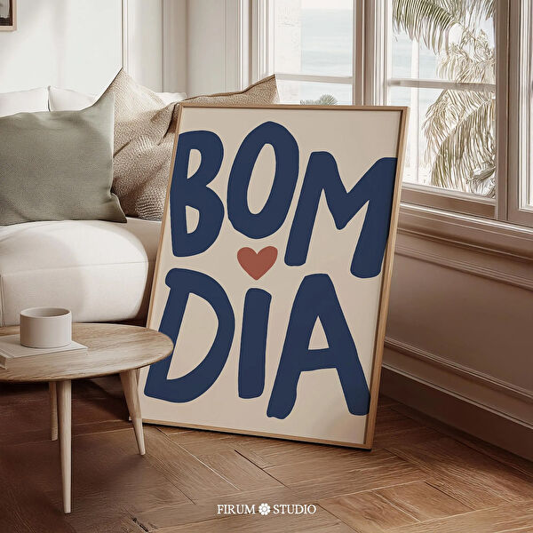 Ninastore Çerçeveli Tablo