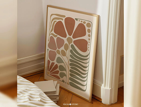 Ninastore Çerçeveli Tablo