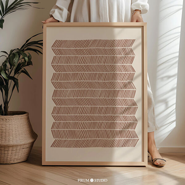 Ninastore Çerçeveli Tablo