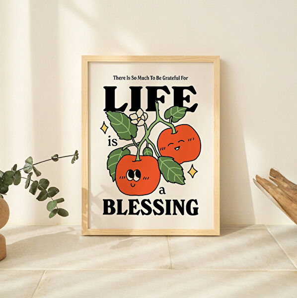 Ninastore Çerçeveli Tablo