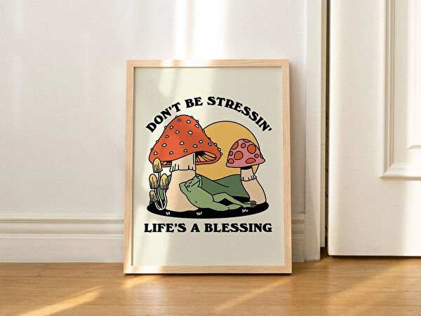 Ninastore Çerçeveli Tablo