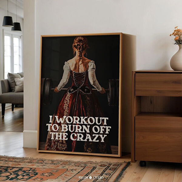 Ninastore Çerçeveli Tablo