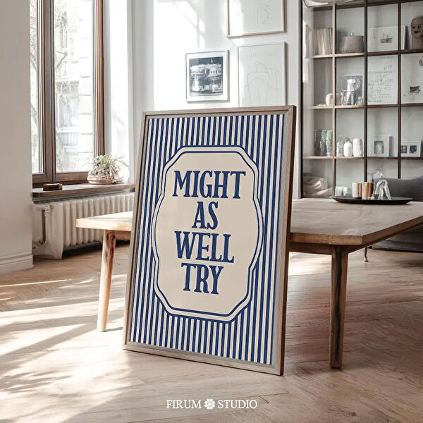 Ninastore Çerçeveli Tablo